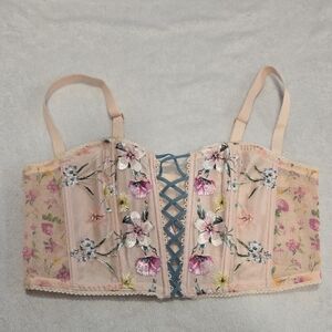 Victoria's Secret Pink Lace Corset
